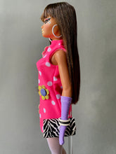 Load image into Gallery viewer, &quot;Snap Happy in Bright&quot; OOAK Doll, No. 294
