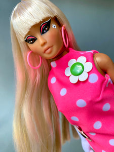 "Snap Happy in Beautiful" OOAK Doll, No. 295