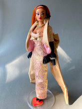Load image into Gallery viewer, &quot;Simply Sinsational in Pink and Glittering Gold&quot; OOAK Doll, No. 253

