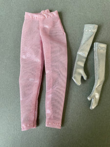 Metallic Pants and Gloves