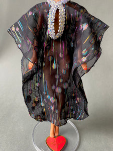 Metallic Kaftan