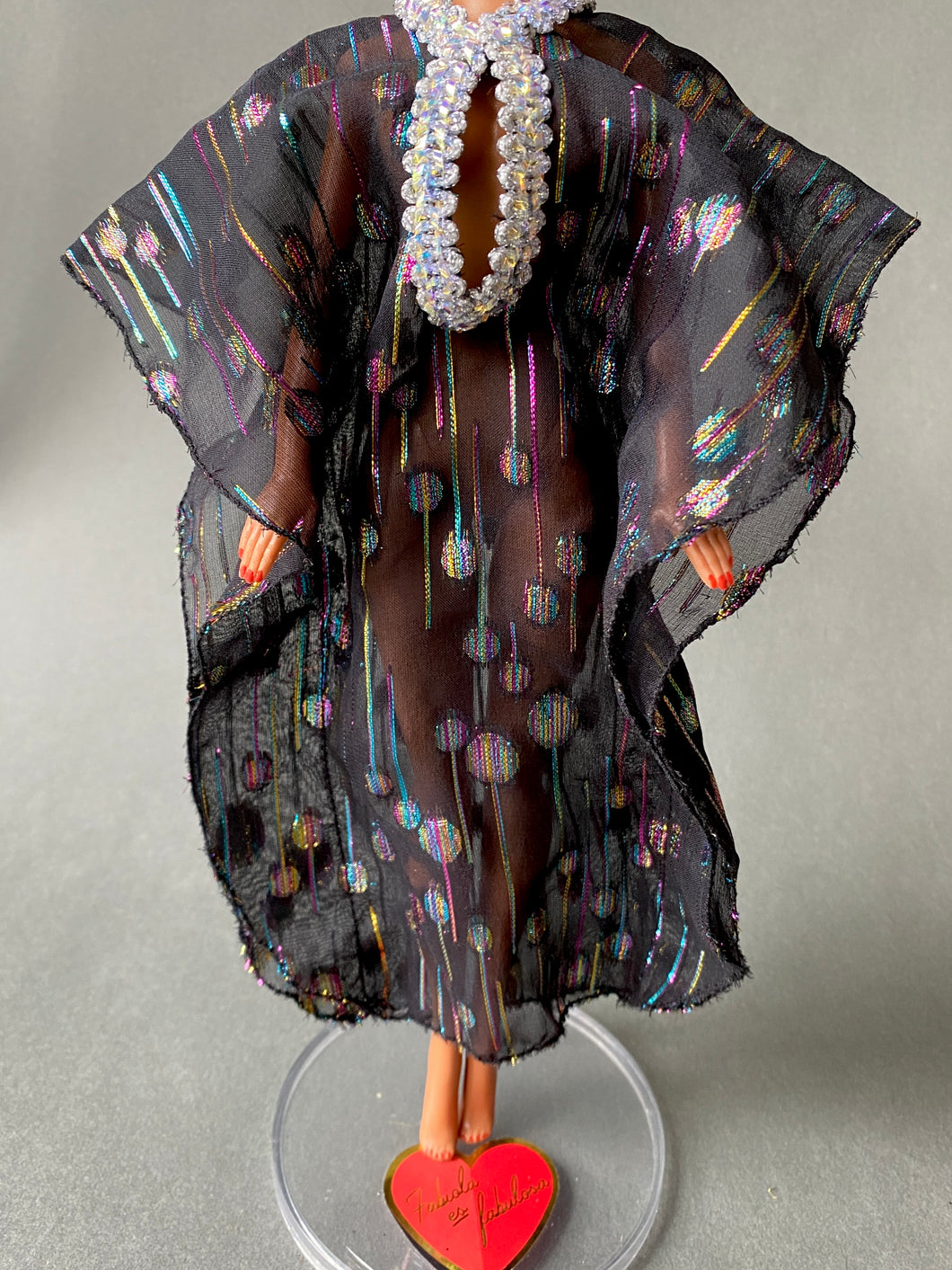 Metallic Kaftan