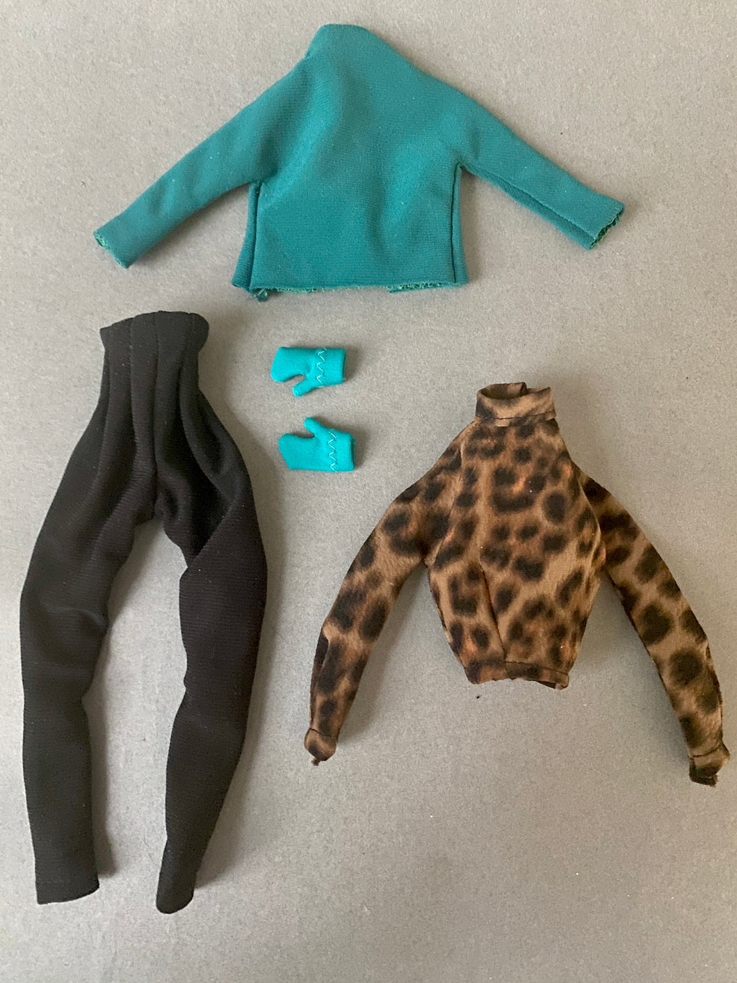 Basic Pack - Green, Black and Leopard