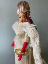 Load image into Gallery viewer, &quot;Fabiola of Hollywood Does Fabiola of Belgium&quot; OOAK Doll, No 300

