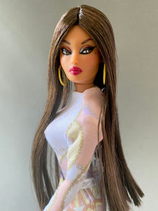 "Fucci Jet Set Glamourall" OOAK Doll, No. 290