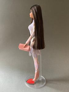 "Fucci Jet Set Glamourall" OOAK Doll, No. 290