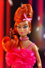 Load image into Gallery viewer, &quot;Frills that Thrill in Hot Pink&quot; OOAK Doll, No. 199
