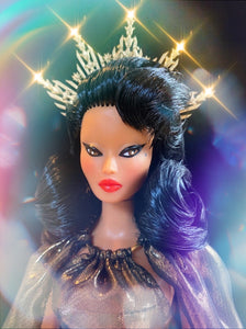 "Celestina in Gold" OOAK Doll, No. 200