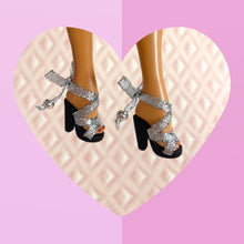 Load image into Gallery viewer, Scandal Sandal in Silver
