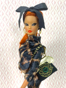"Leopard Magic" OOAK