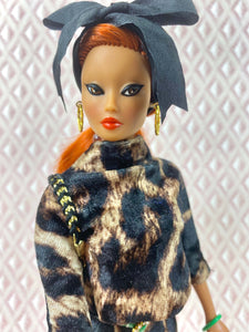 "Leopard Magic" OOAK