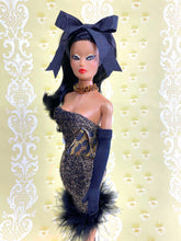 Load image into Gallery viewer, &quot;Shimmy Shimmers Perfect Pouf&quot; OOAK
