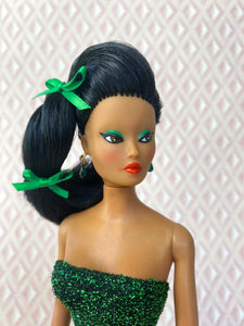 "Shimmy Shimmers in Green" OOAK