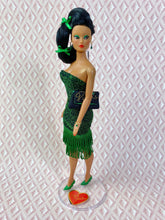 Load image into Gallery viewer, &quot;Shimmy Shimmers in Green&quot; OOAK
