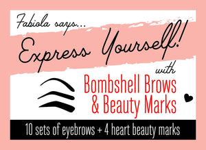 Bombshell Brows & Beauty Marks
