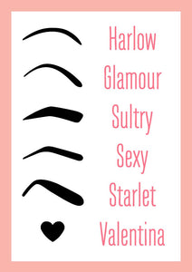 Bombshell Brows & Beauty Marks