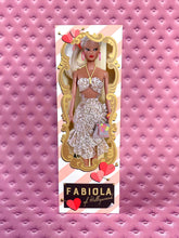 Load image into Gallery viewer, &quot;Fabiola Flounce in Day Glitter&quot; OOAK
