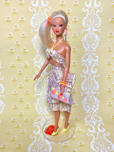 Load image into Gallery viewer, &quot;Fabiola Flounce in Day Glitter&quot; OOAK
