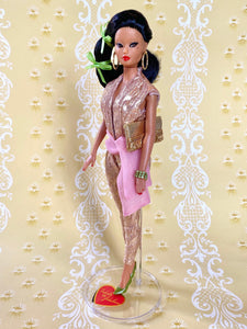 "Gold Glimmer-All" OOAK