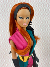 Load image into Gallery viewer, &quot;Hollywood Kick-about in Pink &amp; Green&quot; - OOAK Doll
