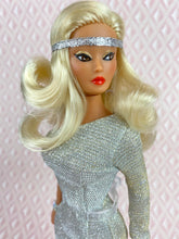 Load image into Gallery viewer, &quot;Silver Screen Goddess&quot; - OOAK Doll
