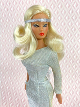 Load image into Gallery viewer, &quot;Silver Screen Goddess&quot; - OOAK Doll
