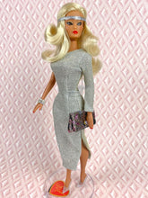 Load image into Gallery viewer, &quot;Silver Screen Goddess&quot; - OOAK Doll
