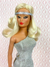 Load image into Gallery viewer, &quot;Silver Screen Goddess&quot; - OOAK Doll
