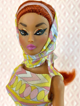 Load image into Gallery viewer, &quot;Fab Fucci Fringe in Lemon Sherbert&quot; OOAK Doll, No 229

