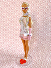Load image into Gallery viewer, &quot;Fab Fucci Fringe in Bubblegum&quot; OOAK Doll, No 228
