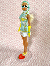 Load image into Gallery viewer, &quot;Fab Fucci Fringe in Lemon Ice&quot; OOAK Doll, No 231
