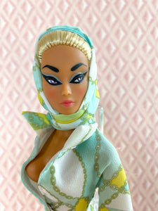 "Fucci Sizzle Suit in Summer" OOAK Doll, No. 220