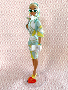 "Fucci Sizzle Suit in Summer" OOAK Doll, No. 220