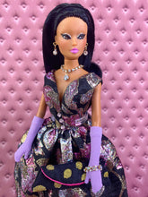 Load image into Gallery viewer, “Screenland Sparkle in Kaleidoscope&quot; OOAK Doll
