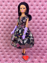Load image into Gallery viewer, “Screenland Sparkle in Kaleidoscope&quot; OOAK Doll
