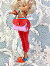 Load image into Gallery viewer, &quot;Glitz &amp; Glam Magic&quot; OOAK Doll
