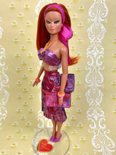 Load image into Gallery viewer, “Fabiola Flounce in Fruit Punch” OOAK Doll
