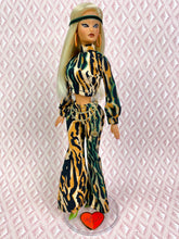 Load image into Gallery viewer, &quot;Jeze-bells! in Wild Child” OOAK Doll
