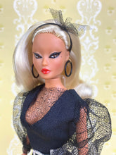Load image into Gallery viewer, “Lethal Encounter in Noir” OOAK Doll
