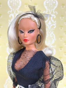 “Lethal Encounter in Noir” OOAK Doll