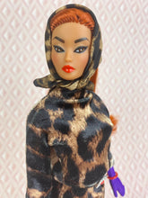 Load image into Gallery viewer, “Animal Magic in Leopard” OOAK Doll
