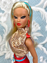 Load image into Gallery viewer, &quot;Glitz &amp; Glam Magic&quot; OOAK Doll
