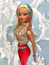 Load image into Gallery viewer, &quot;Glitz &amp; Glam Magic&quot; OOAK Doll
