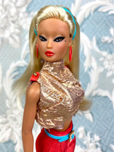 Load image into Gallery viewer, &quot;Glitz &amp; Glam Magic&quot; OOAK Doll
