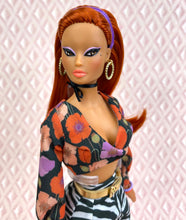 Load image into Gallery viewer, “Match-Up Mix-Ups in Jungle” OOAK Doll No. 97
