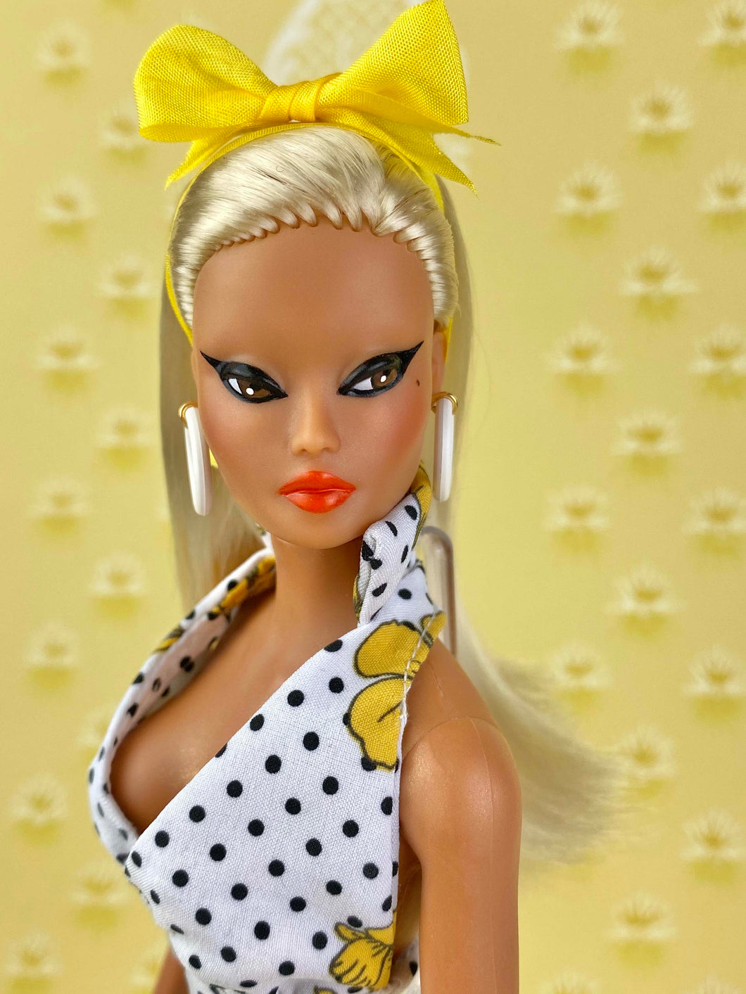 “Hollywood Halter in The Bees Knees” OOAK Doll, No. 102