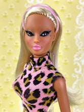 Load image into Gallery viewer, “Painted-on Spots in Pink” OOAK Doll, No. 103
