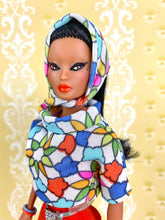 Load image into Gallery viewer, “Out and About in Stained Glass” OOAK Doll, No. 105

