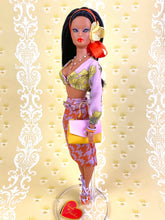 Load image into Gallery viewer, “Match-Up Mix-Ups in Summer Sun&quot; OOAK Doll, No. 106
