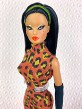 Load image into Gallery viewer, “Painted-on Spots in Brick” OOAK Doll, No. 118
